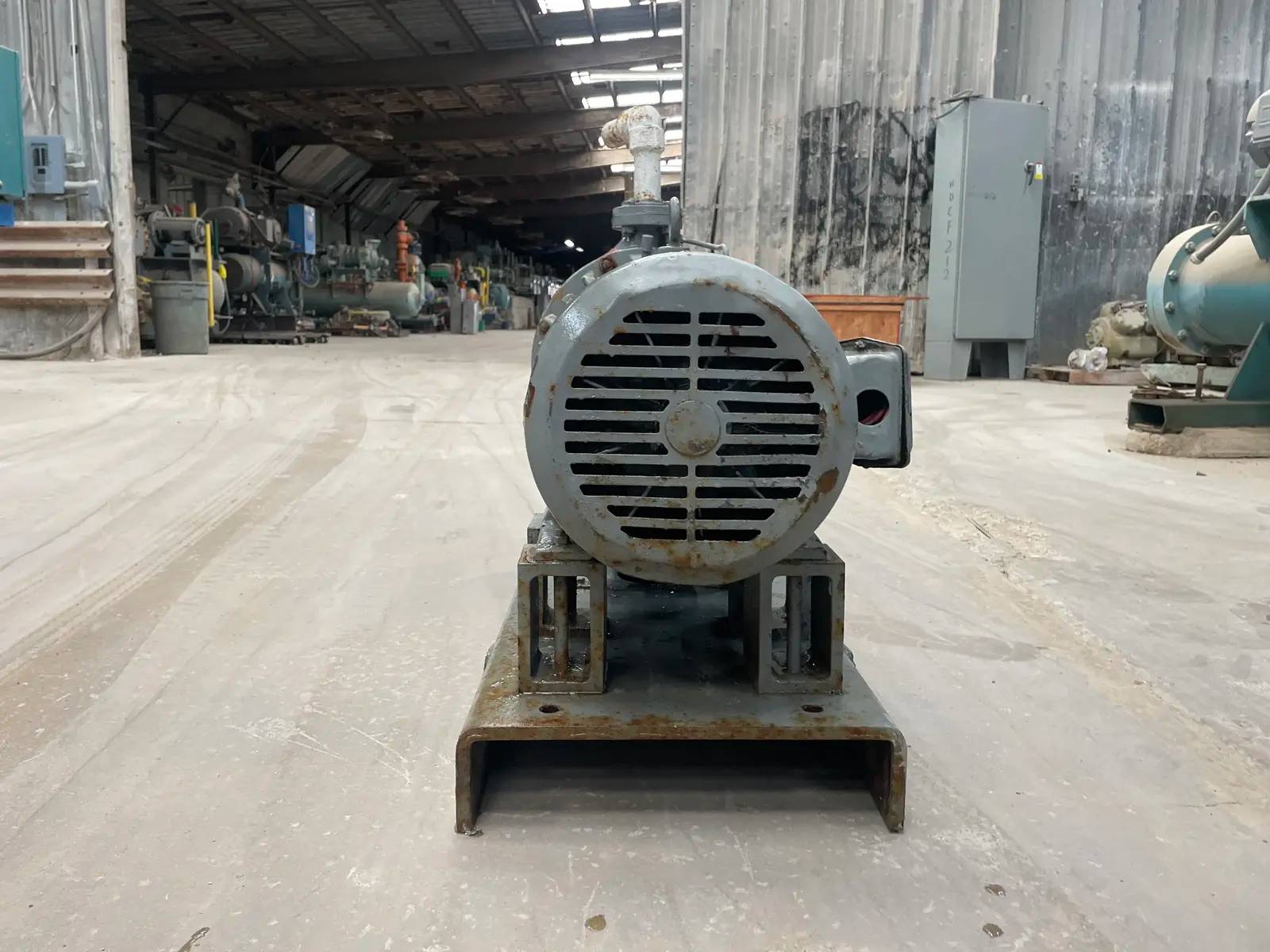 Durco, centrifugal pump, 10 HP @ 1755 RPM, Fr.215T - Image 5