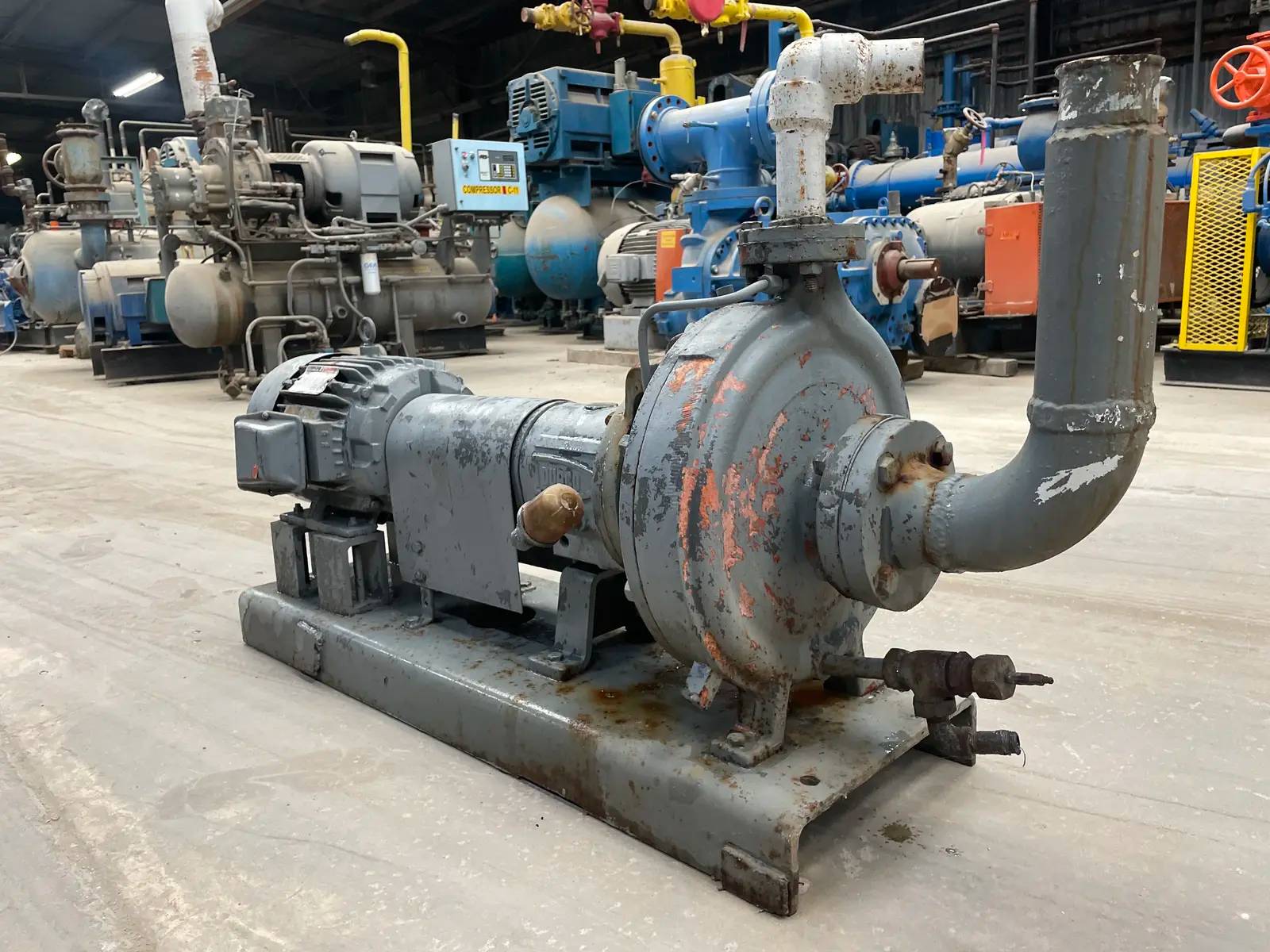 Durco, centrifugal pump, 10 HP @ 1755 RPM, Fr.215T - Image 10