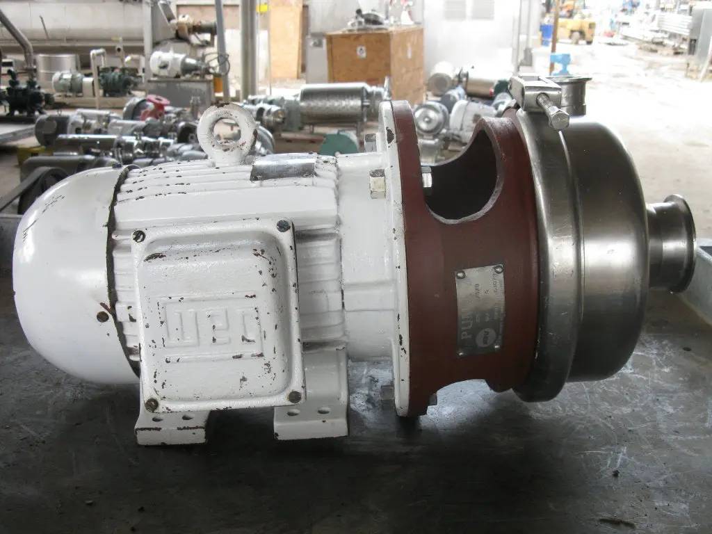 APV #2-3, centrifugal pump, 5 HP - Image 3