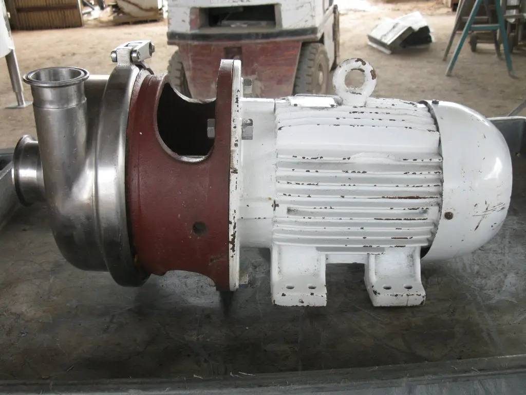 APV #2-3, centrifugal pump, 5 HP - Image 5