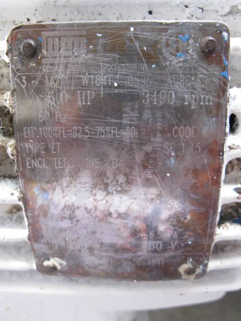 APV #2-3, centrifugal pump, 5 HP - Image 7