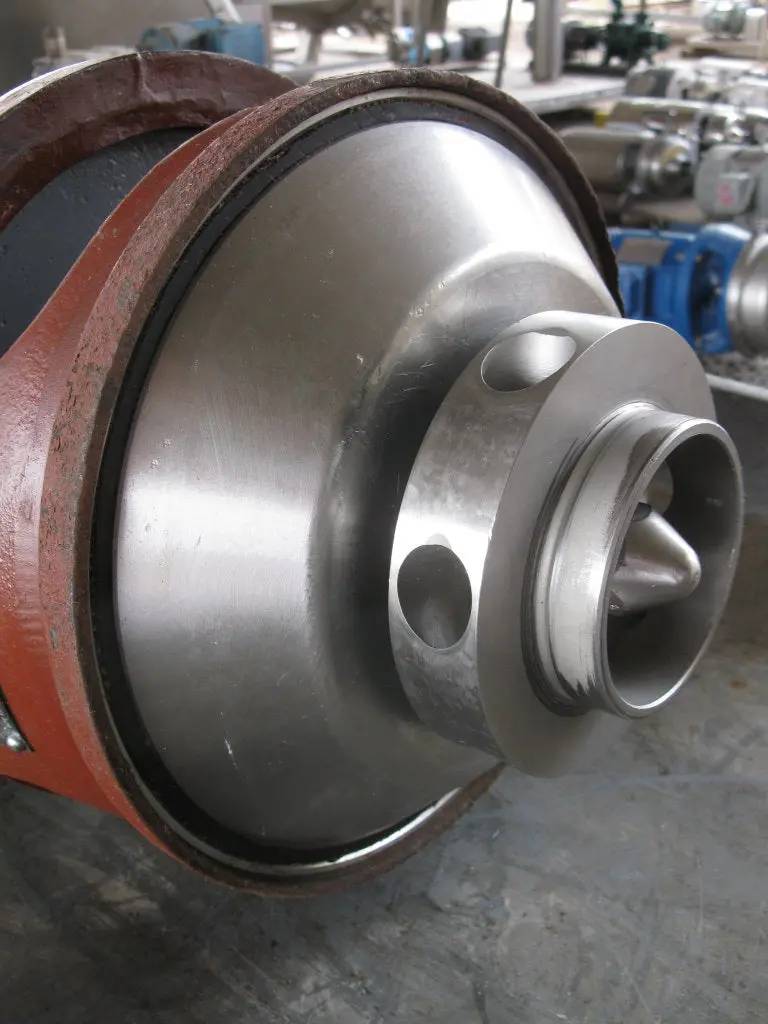 APV #2-3, centrifugal pump, 5 HP - Image 8