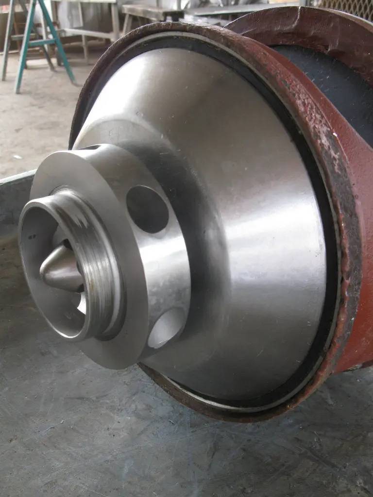 APV #2-3, centrifugal pump, 5 HP - Image 9
