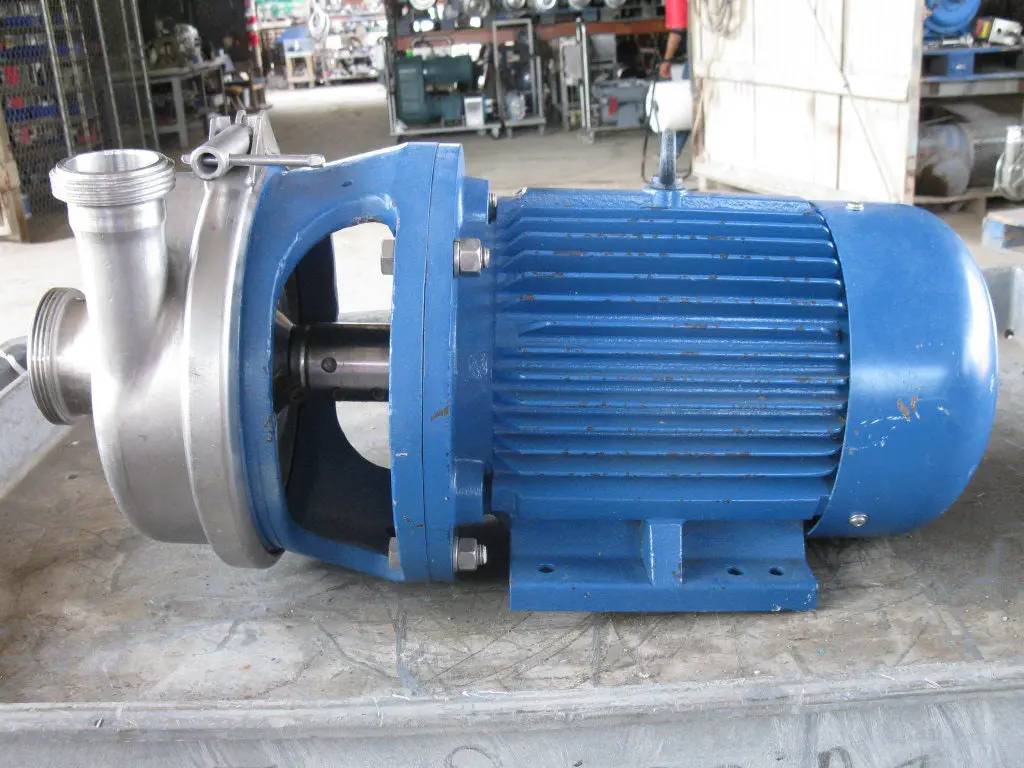 APV, centrifugal pump, 5 HP - Image 3