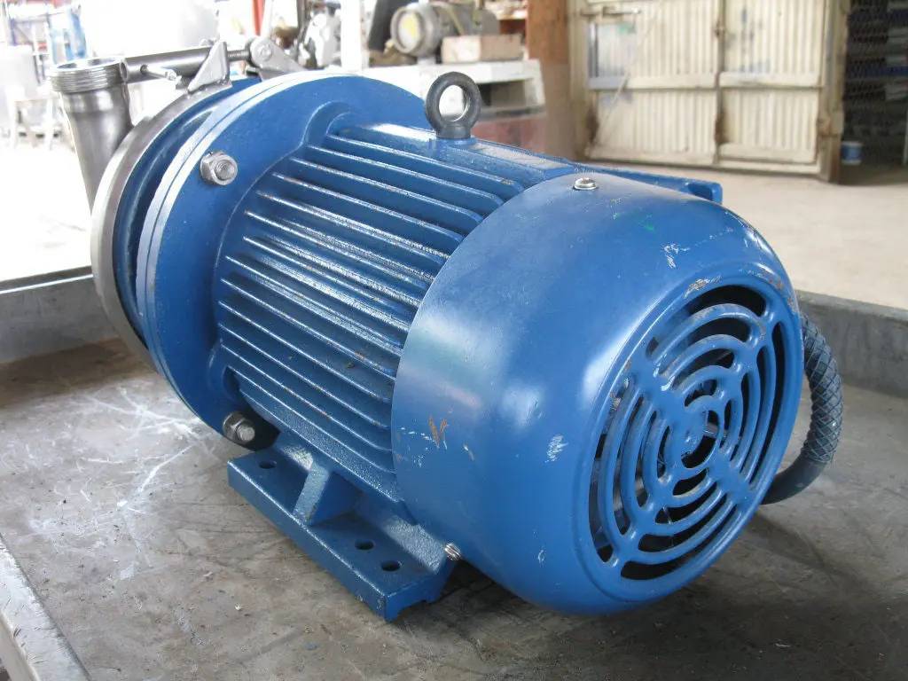 APV, centrifugal pump, 5 HP - Image 4