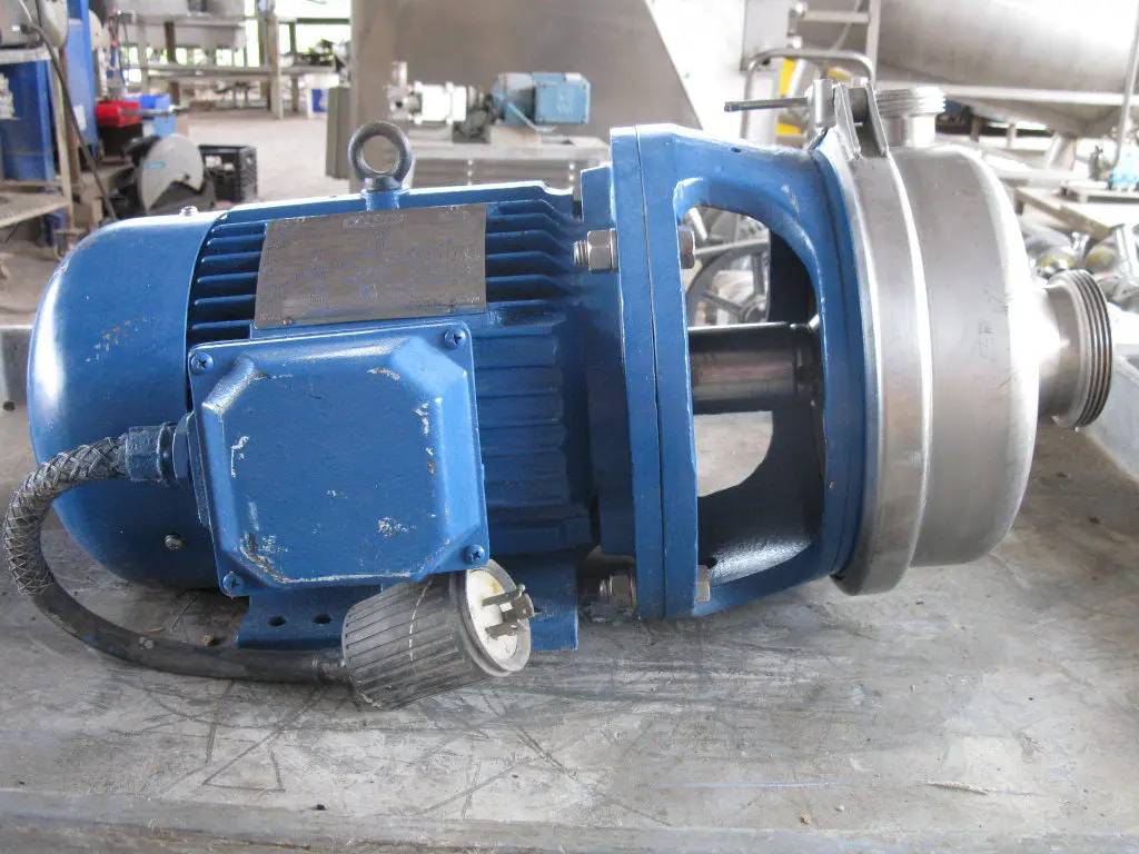 APV, centrifugal pump, 5 HP - Image 7