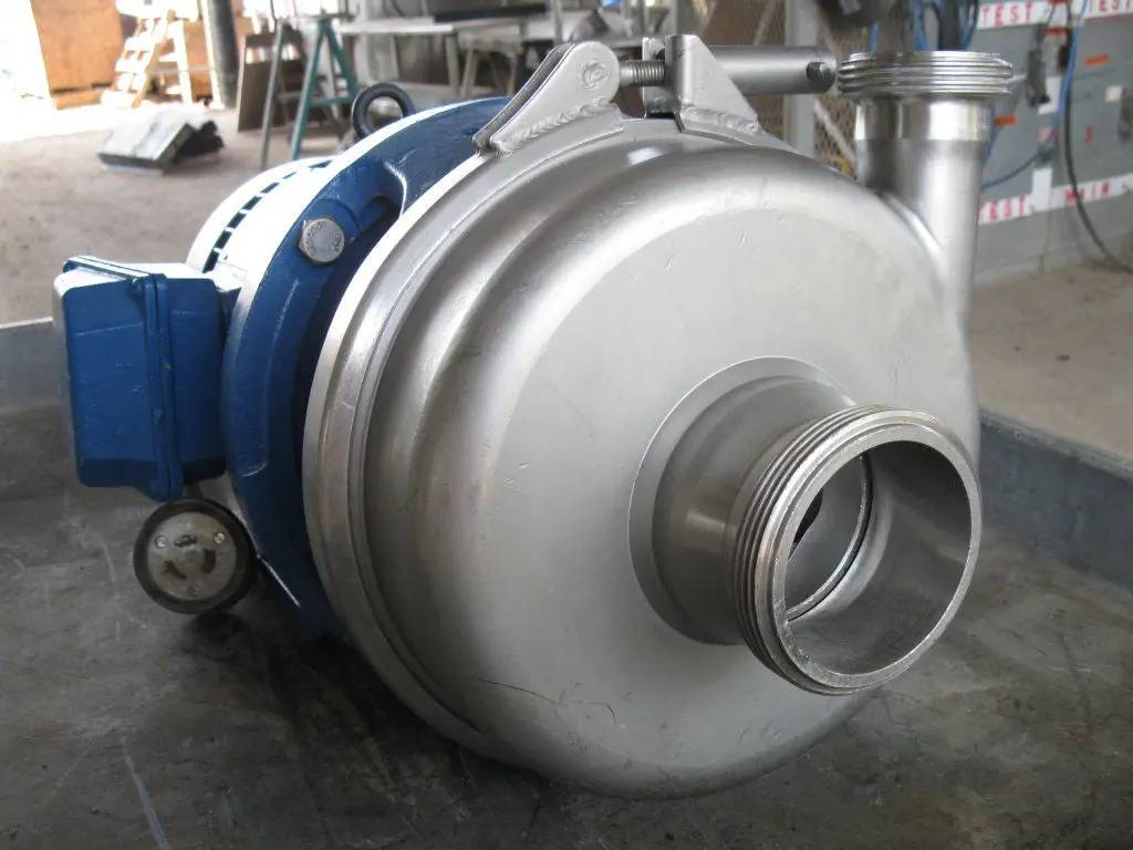 APV, centrifugal pump, 5 HP - Image 8
