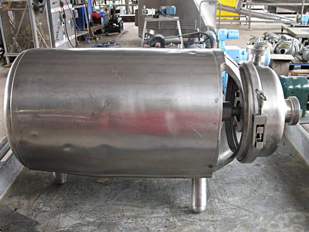 APV #III, centrifugal pump, 5 HP - Image 3