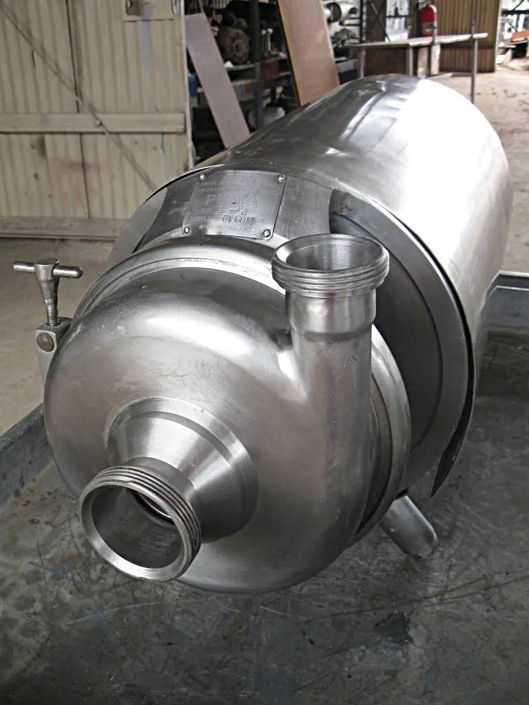 APV #III, centrifugal pump, 5 HP - Image 6