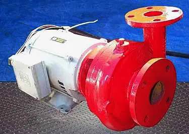 Centrifugal pump, 7-1/2 HP, 2.5" inlet, 2" outlet - Image 3