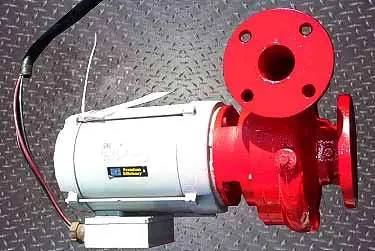 Centrifugal pump, 7-1/2 HP, 2.5" inlet, 2" outlet - Image 7