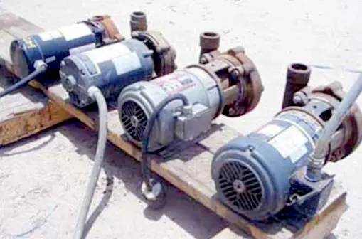 Teel #3P604, centrifugal pump, 2 HP - Image 6