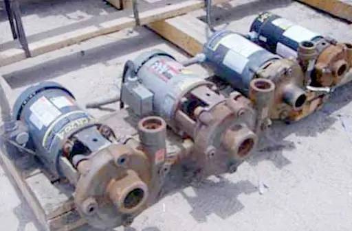 Teel #3P604, centrifugal pump, 2 HP - Image 7