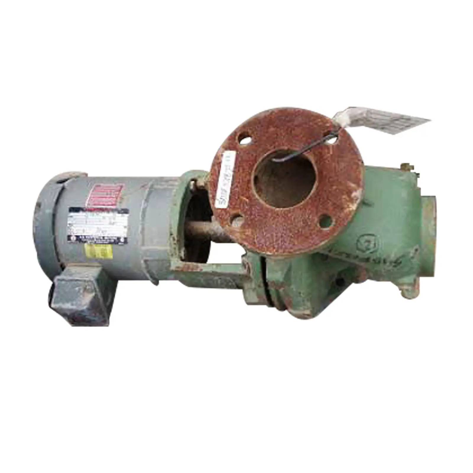 Worthington #D1132, centrifugal pump, 1.5 HP - Image 2