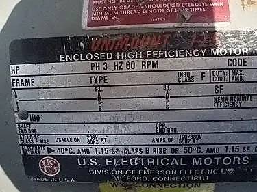 Worthington #D1132, centrifugal pump, 1.5 HP - Image 6