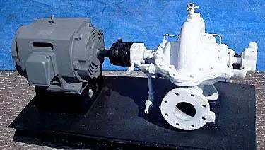 Worthington #UH52135, centrifugal pump, 15 HP - Image 3