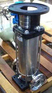 11 GPM @ 593' TDH, Grundfos #CRN2, vertical multistage centrifugal pump - Image 3