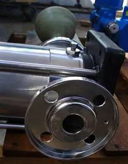 11 GPM @ 593' TDH, Grundfos #CRN2, vertical multistage centrifugal pump - Image 5