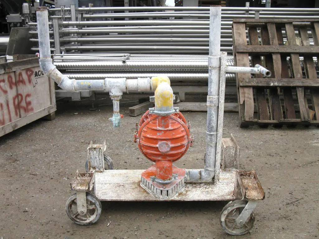 Versa-Matic, diaphragm pump - Image 3