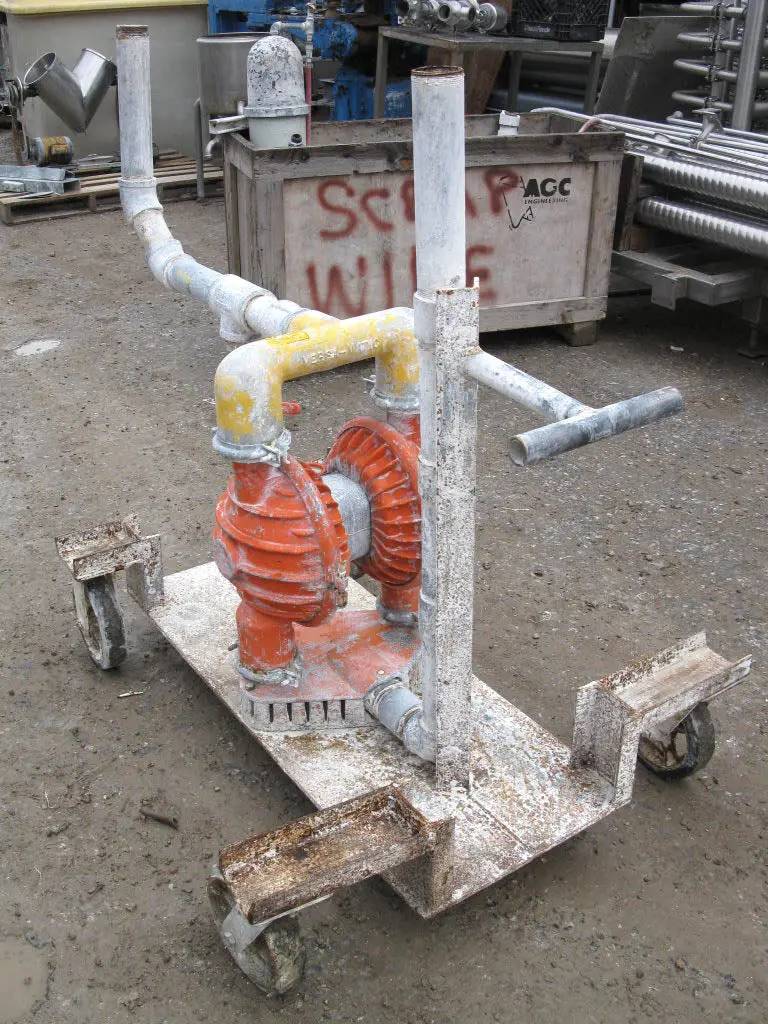 Versa-Matic, diaphragm pump - Image 4
