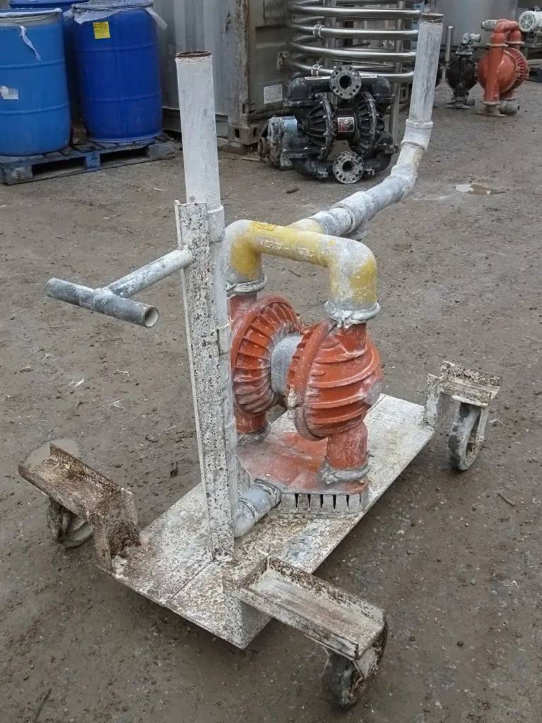 Versa-Matic, diaphragm pump - Image 6
