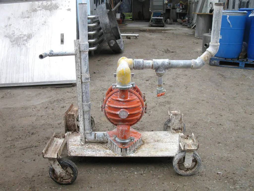 Versa-Matic, diaphragm pump - Image 7