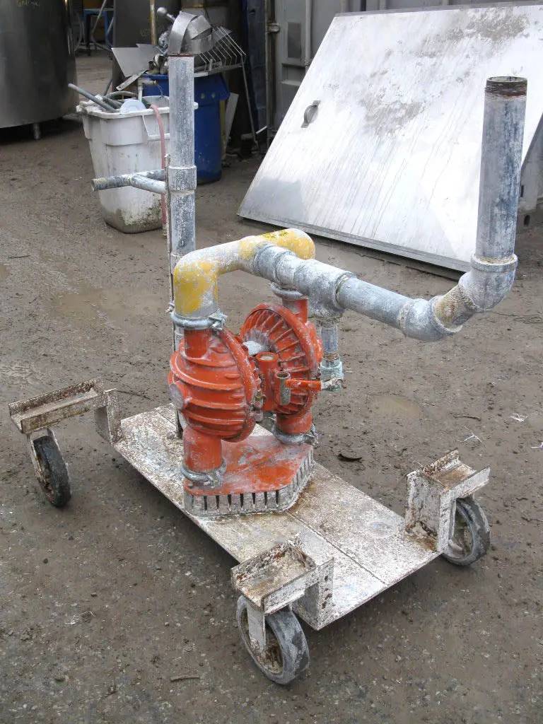 Versa-Matic, diaphragm pump - Image 8
