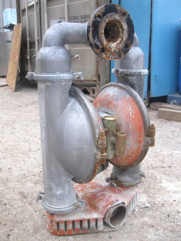 Wilden #15, diaphragm pump - Image 7