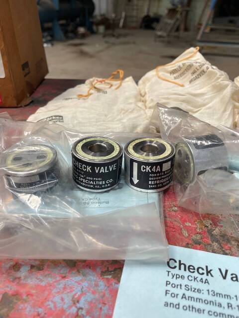 1/2" Parker #CK4A-2, check valve - Image 4