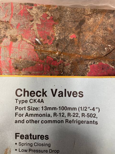 1/2" Parker #CK4A-2, check valve - Image 10