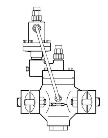 2.5" Hansen Technologies #HA4A, pressure regulator - Image 3