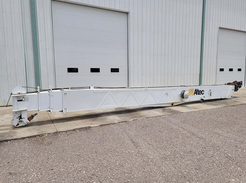 28 Ton, Altec #970-012794, crane jib, 127' lift - Image 1