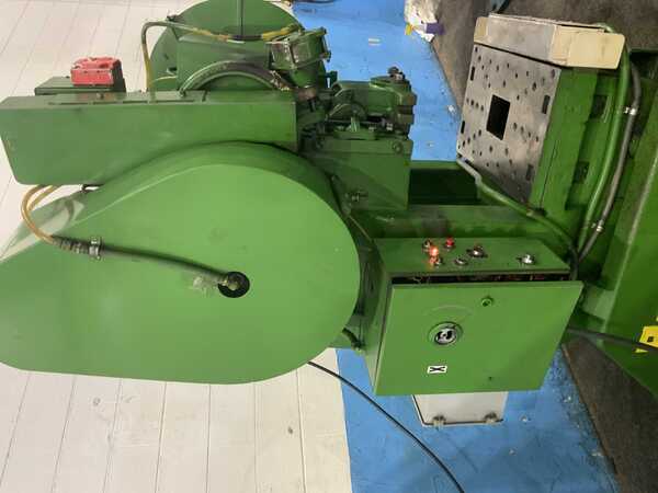 40 Ton, Rousselle #4, OBI back geared press, 4" stroke, 11" Shut Height, air clutch & brake, 45 SPM, 5 HP - Image 3