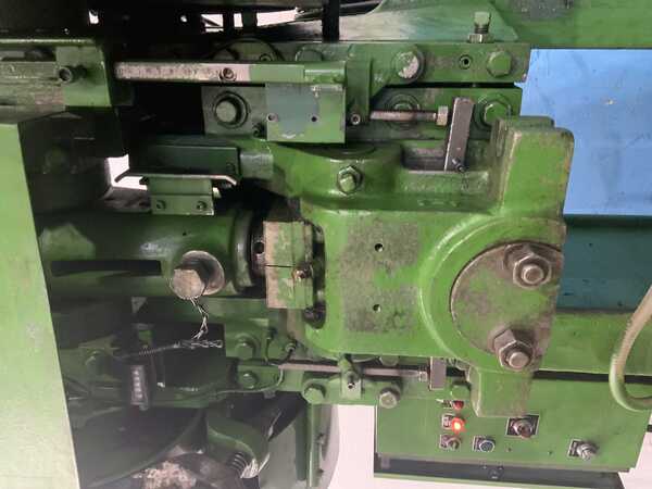 40 Ton, Rousselle #4, OBI back geared press, 4" stroke, 11" Shut Height, air clutch & brake, 45 SPM, 5 HP - Image 4