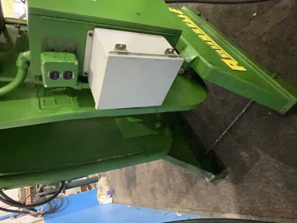 40 Ton, Rousselle #4, OBI back geared press, 4" stroke, 11" Shut Height, air clutch & brake, 45 SPM, 5 HP - Image 10
