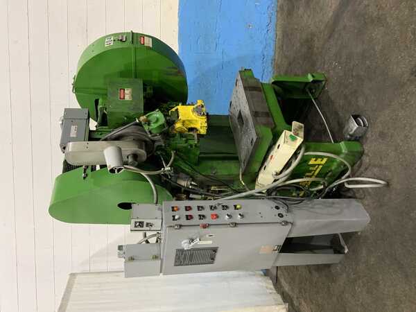 60 Ton, Rousselle #6, OBI back geared press, 4" stroke, 11-1/2" Shut Height, air clutch & brake, 50 SPM - Image 1