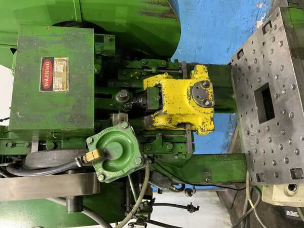 60 Ton, Rousselle #6, OBI back geared press, 4" stroke, 11-1/2" Shut Height, air clutch & brake, 50 SPM - Image 2