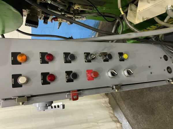 60 Ton, Rousselle #6, OBI back geared press, 4" stroke, 11-1/2" Shut Height, air clutch & brake, 50 SPM - Image 5