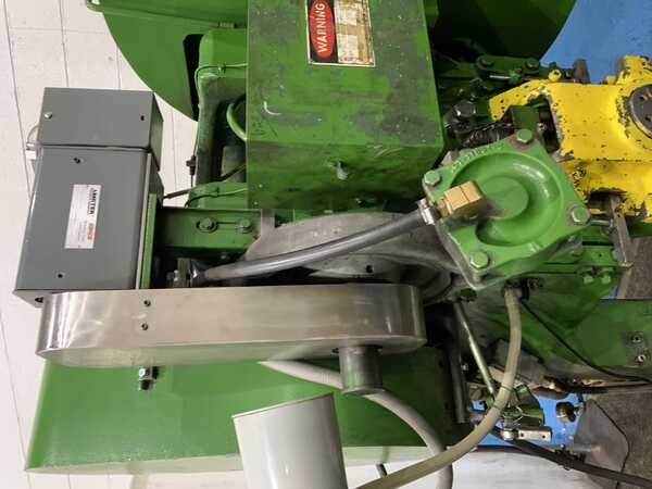 60 Ton, Rousselle #6, OBI back geared press, 4" stroke, 11-1/2" Shut Height, air clutch & brake, 50 SPM - Image 8