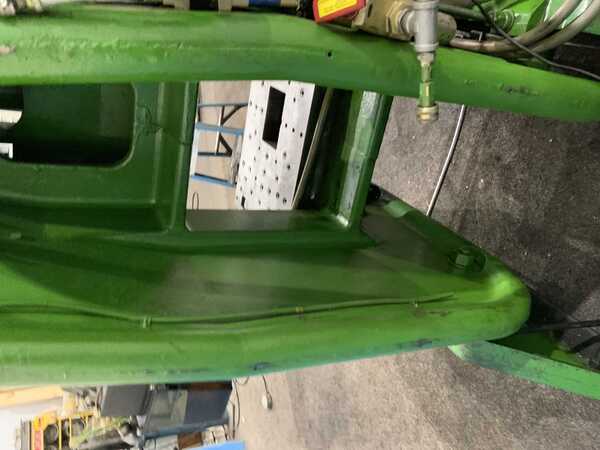 60 Ton, Rousselle #6, OBI back geared press, 4" stroke, 11-1/2" Shut Height, air clutch & brake, 50 SPM - Image 10