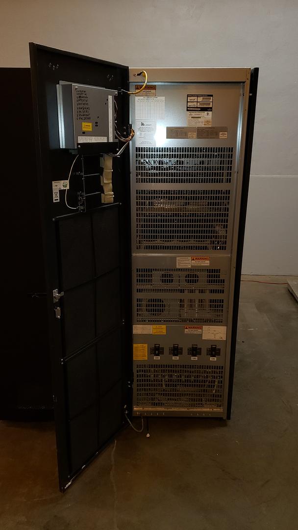 80.0 KVA Liebert #NX, uninterruptible power supplies, 3 wire, w/ Battery Cabinet, 206 A., 480 Volts, 2012 - Image 2