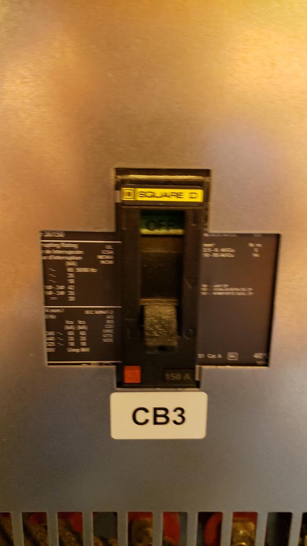 80.0 KVA Liebert #NX, uninterruptible power supplies, 3 wire, w/ Battery Cabinet, 206 A., 480 Volts, 2012 - Image 5