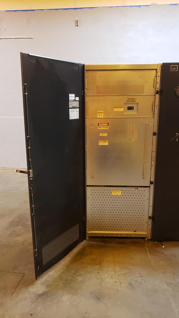 80.0 KVA Liebert #NX, uninterruptible power supplies, 3 wire, w/ Battery Cabinet, 206 A., 480 Volts, 2012 - Image 6