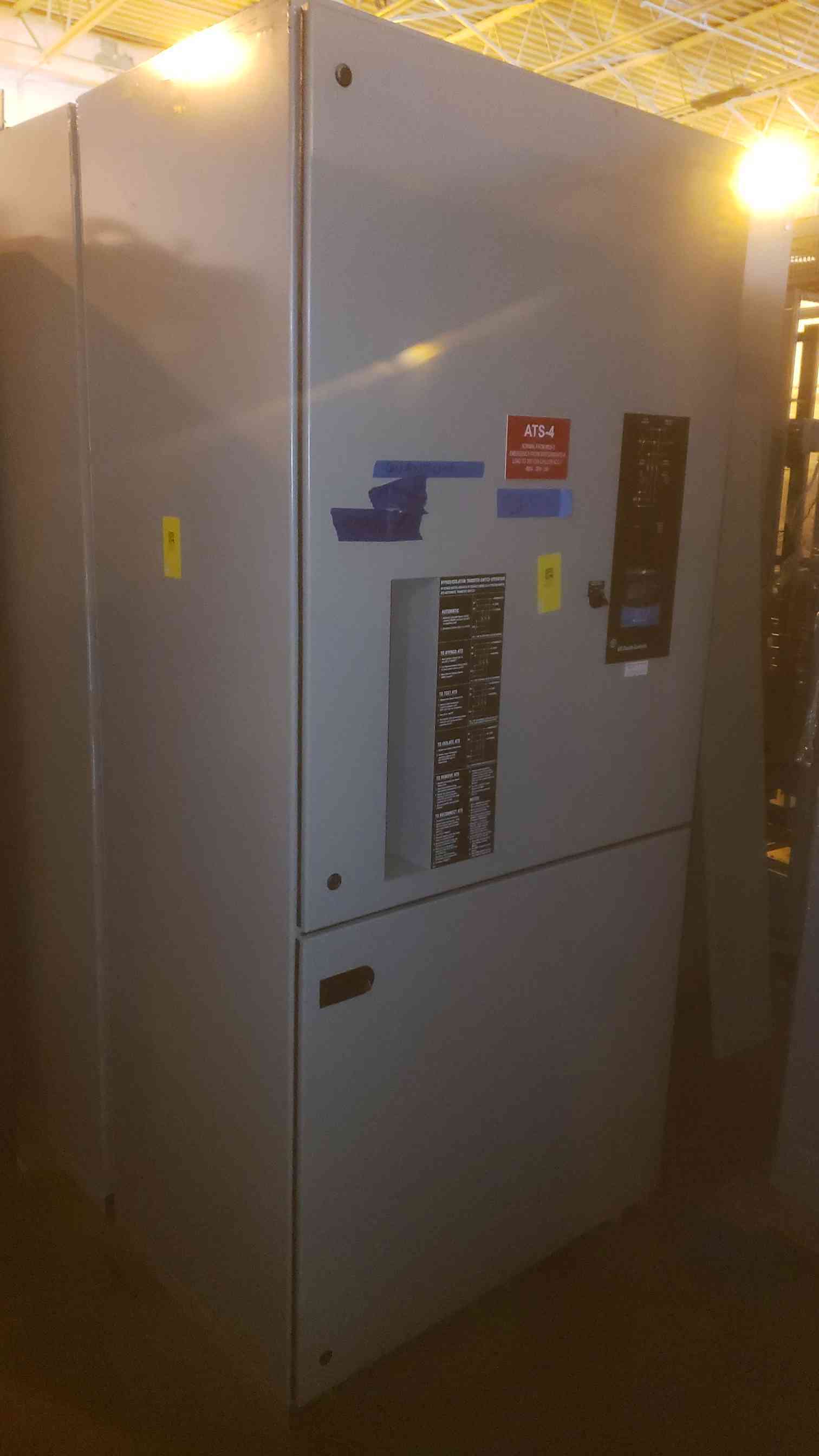 800 Amp. GE Zenith automatic transfer switch, ZB5DB08031-07, Transfer & Bypass Isolation, 277/480 Volts, 2 - Image 6