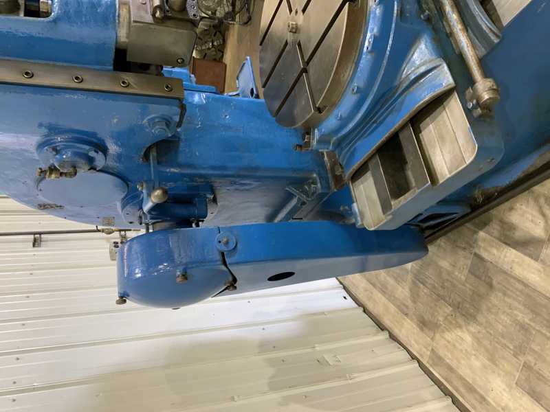 6" Pratt & Whitney, vertical slotter, 15" table to ram, 10" vertical adjustment of ram, 3 HP - Image 3