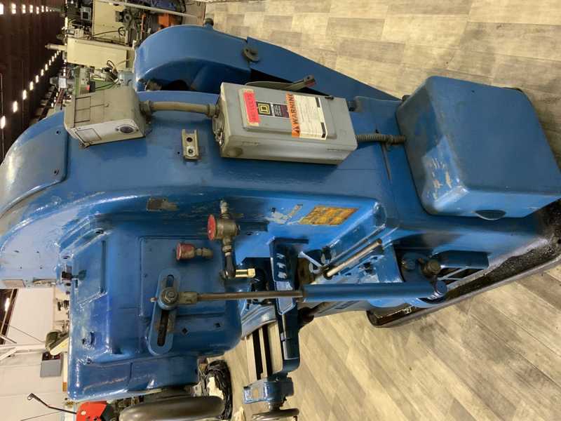 6" Pratt & Whitney, vertical slotter, 15" table to ram, 10" vertical adjustment of ram, 3 HP - Image 7