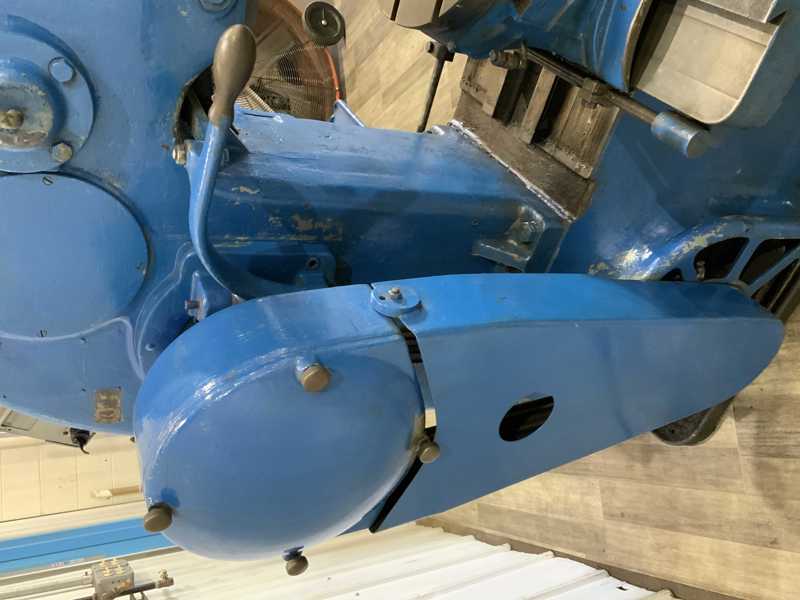 6" Pratt & Whitney, vertical slotter, 15" table to ram, 10" vertical adjustment of ram, 3 HP - Image 9