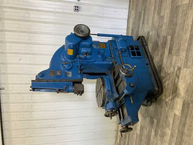 6" Pratt & Whitney, vertical slotter, 15" table to ram, 10" vertical adjustment of ram, 3 HP - Image 10