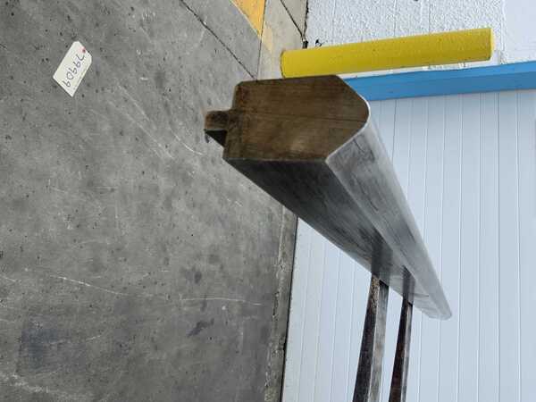 63" L, Male press brake die, 1-1/2"die width, 3" die height, 1/2"tang - Image 8