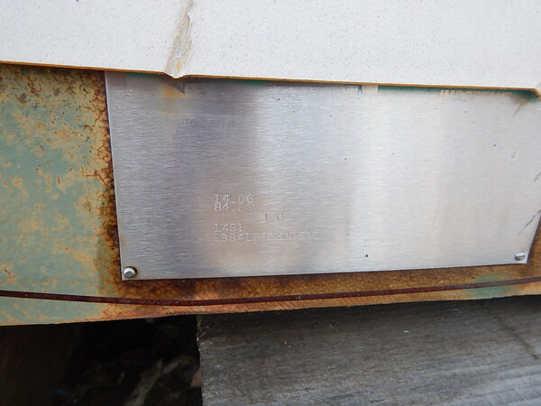 1 HP Lightnin #Series-10, Agitator Drive, 8' Stainless Steel Shaft w/3-Paddle Blade, 230/460 V - Image 2